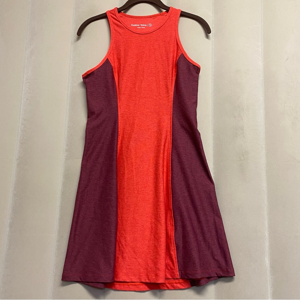 Outdoor Voices Women’s Athena Dress Medium Tennis Golf Athleisure Sporty